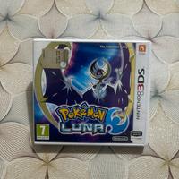 Gioco pokemon luna nintendo 3ds