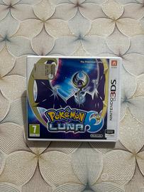 Gioco pokemon luna nintendo 3ds