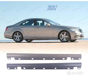 MINIGONNE LATERALI MERCEDES W221 CLASSE S 05-11 CO