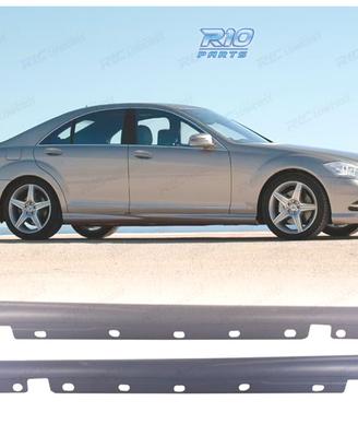 MINIGONNE LATERALI MERCEDES W221 CLASSE S 05-11 CO