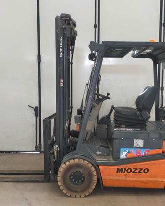 MULETTO ELETTRICO STILL R60-25