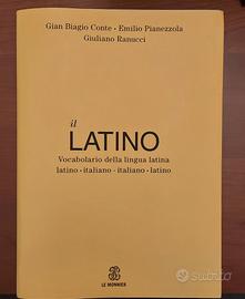 Dizionario di latino il latino