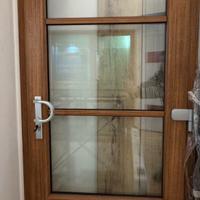 portoncino in pvc