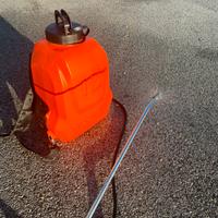 Pompa zaino elettrica 12 litri