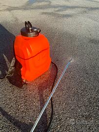 Pompa zaino elettrica 12 litri