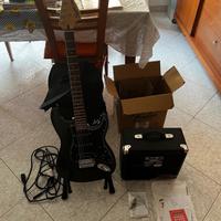 Chitarra elettrica squier strstocaster