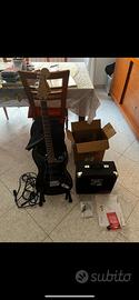 Chitarra elettrica squier strstocaster