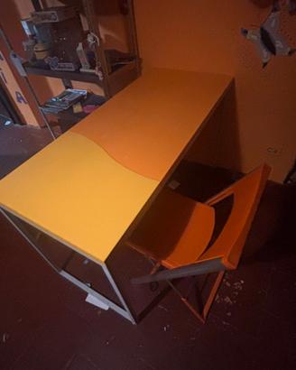 Cameretta arancione bambini