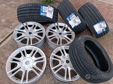 CERCHI IN LEGA LANCIA DELTA R17