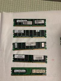 Stock RAM pc fisso