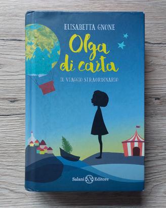 OLGA DI CARTA - E. GNONE - EDIZ. SALANI