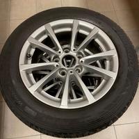 Cerchi e Gomme Termiche Del 2023 bmw 205/60/R16 h