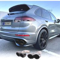 TERMINALI SCARICO PORSCHE CAYENNE 92A 14-17 LOOK G