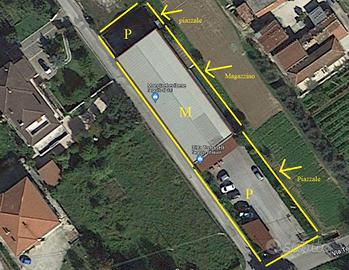 Capannone / locale commerciale con ampio piazzale