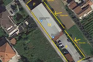 Capannone / locale commerciale con ampio piazzale