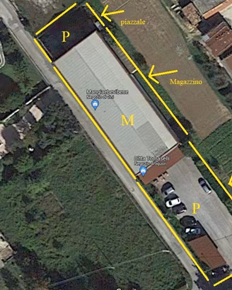 Capannone / locale commerciale con ampio piazzale