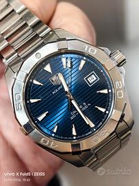 tag heuer aquaracer way2112 aut.2016 compl.si perm
