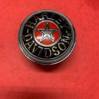 Tappo Harley Davidson stella rossa