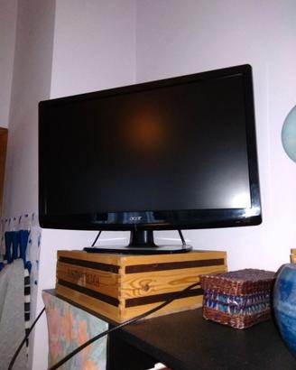 TV LCD /monitor 23 pollici ACER FUNZIONANTE