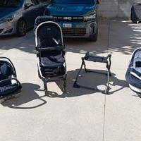 Trio Peg Perego Book 51 + set completo bimbo