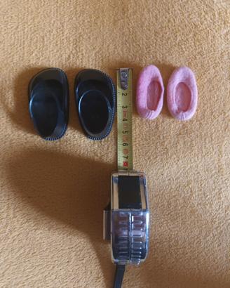 scarpe per bambola