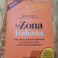 libro la zona italiana di Gigliola braga