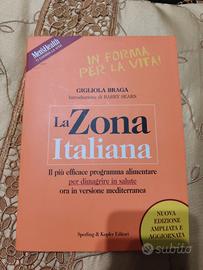 libro la zona italiana di Gigliola braga