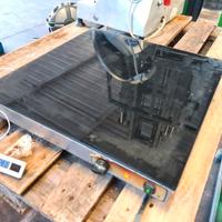 piastra calda da appoggio in vetroceramica usato