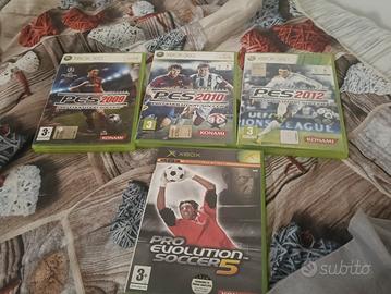 Xbox360 giochi calcio pes