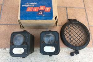 Fiat Campagnola AR 51-55-59 fanalini e grata fari.