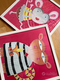 Quadri per cameretta