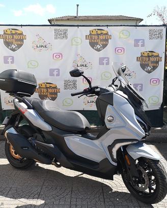 QJMOTOR FORT 4.0 RATE AUTO MOTO SCOOTER