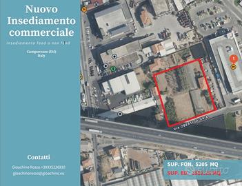 Nuovo Insediamento commerciale