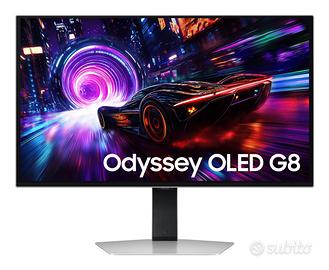 Samsung G81SF Monitor Gaming Odyssey OLED G8 27''