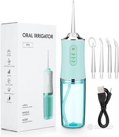 Idropulsore Dentale Professionale Portatile Irrigatore Orale