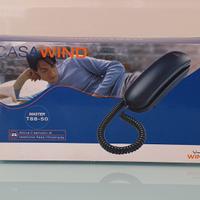 Telefono Fisso Wind Master T88-50 Vintage Nuovo