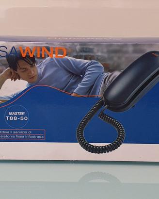 Telefono Fisso Wind Master T88-50 Vintage Nuovo