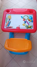 Tavolo studio,  disegno bimbi