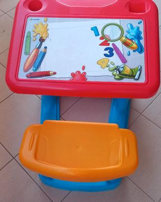 Tavolo studio,  disegno bimbi