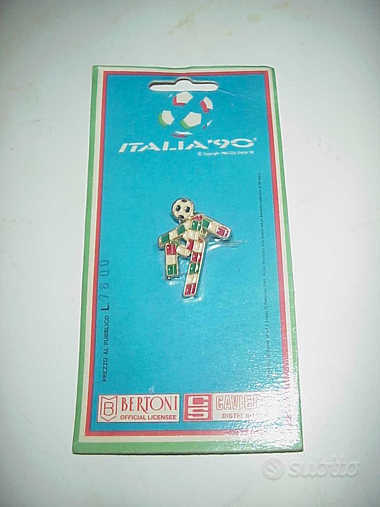 GADGET CAMPIONATI DEL MONDO CALCIO ITALIA 90