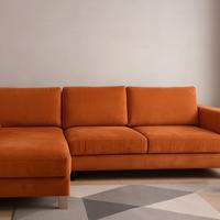 Divano XL in Alcantara Pagato 3600  SOLO 300 euro