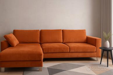 Divano XL in Alcantara Pagato 3600  SOLO 300 euro