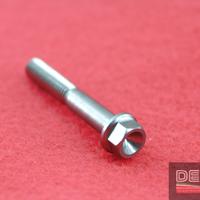 Vite titanio NCR testa esagono flangiata M6x40 Pas