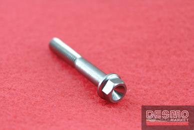 Vite titanio NCR testa esagono flangiata M6x40 Pas