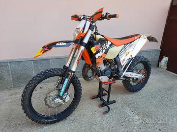 ktm 125 exc 2t six days