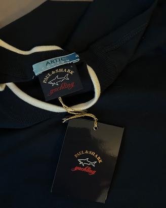 Maglione blu da donna taglia L
