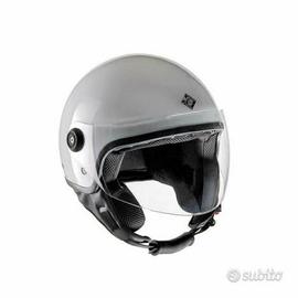 Casco demi jet tucano urbano el jettin bianco ghia