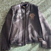 giubbotto del centenario Harley Davidoson