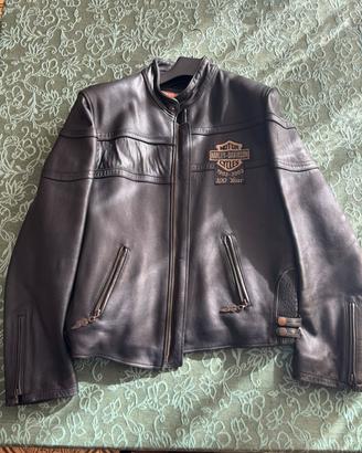 giubbotto del centenario Harley Davidoson