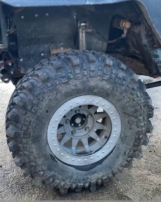 Gomme Silverstone Simex Extreme 33 10.50 15 4x4